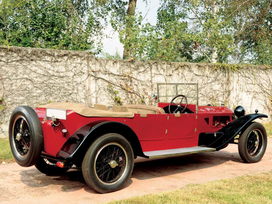  Lancia Lambda Lungo Torpedo 1926 года  (фото 2 из 2)